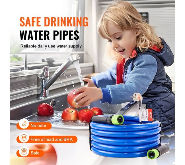 4,6 m šildomas vandens žarna RV3