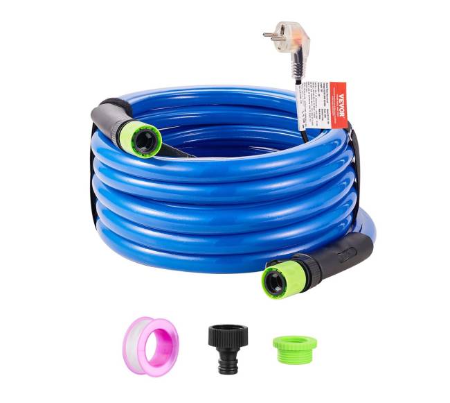 4,6 m šildomas vandens žarna RV8