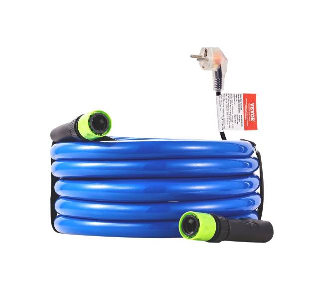 4,6 m šildomas vandens žarna RV10