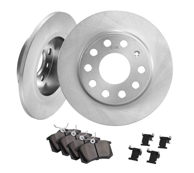 Galinių stabdžių komplektas Audi A3 (8P)0