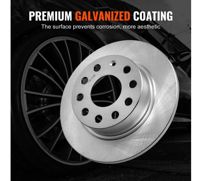 Galinių stabdžių komplektas Audi A3 (8P)4