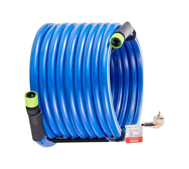 Šildoma 15 m ilgio vandens žarna RV automobiliams9