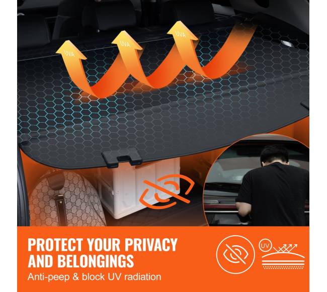 Išplečiamas bagažo dangtis Mazda CX-5 2017-20242