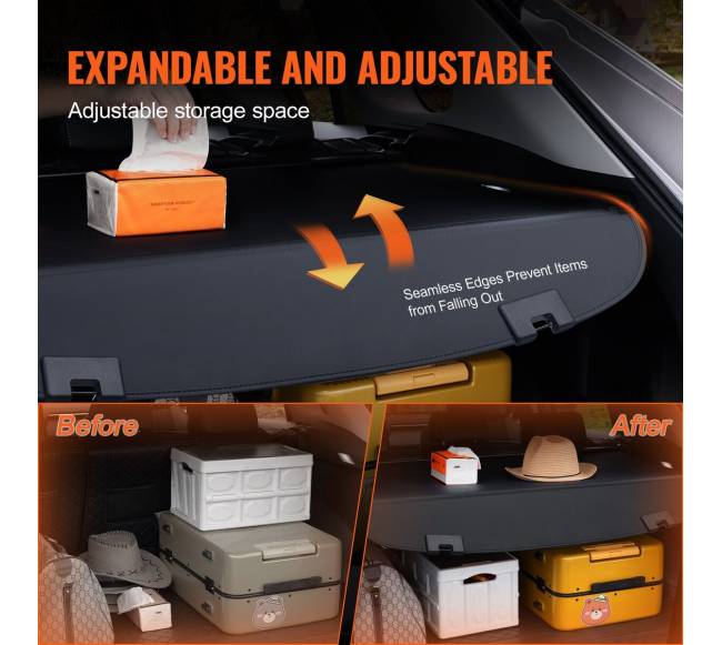 Išplečiamas bagažo dangtis Mazda CX-5 2017-20243