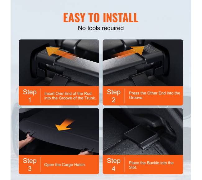 Išplečiamas bagažo dangtis Mazda CX-5 2017-20244