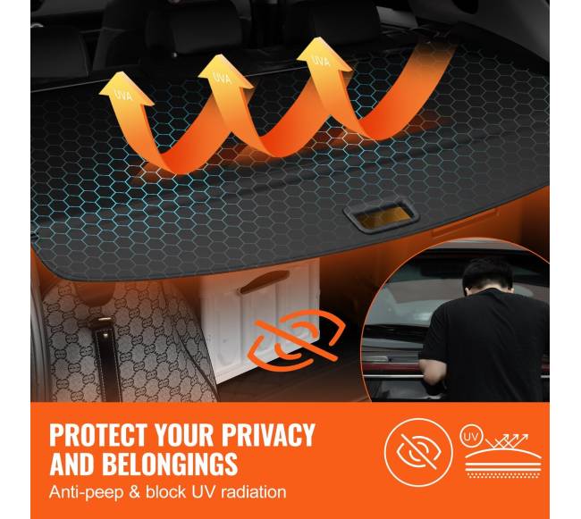 Ištraukiama dangtis Jeep Grand Cherokee 2 eilių 2022-20242