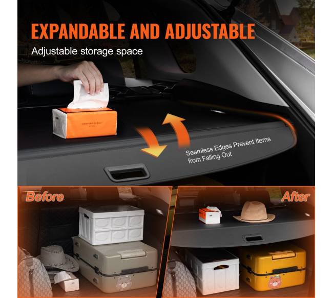 Ištraukiama dangtis Jeep Grand Cherokee 2 eilių 2022-20243