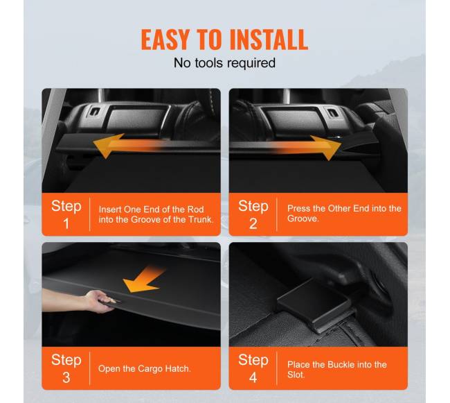 Ištraukiama dangtis Jeep Grand Cherokee 2 eilių 2022-20244