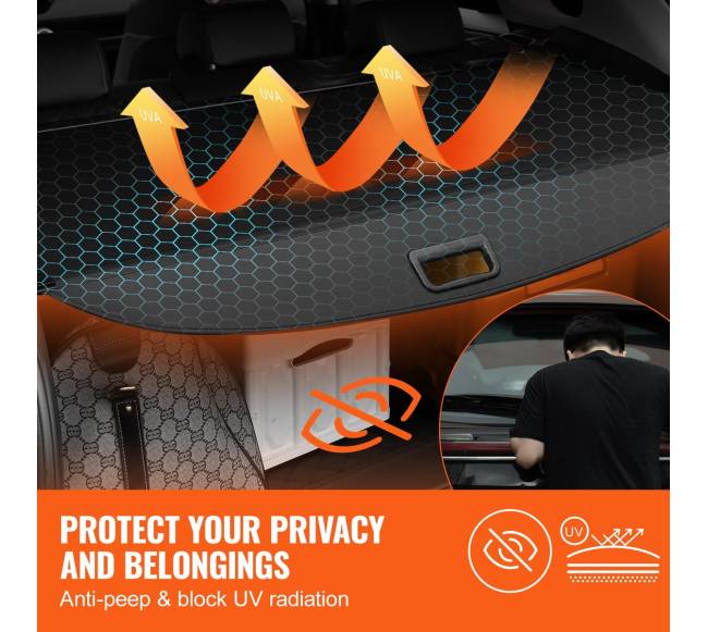 Ištraukiamas bagažo dangtis GMC Terrain ir Chevrolet Equinox2