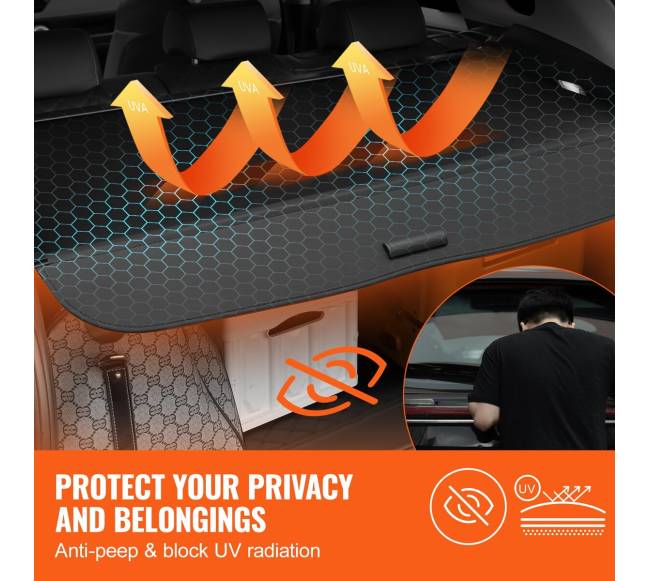 Ištraukiama bagažo uždanga Honda CRV 2023-20242