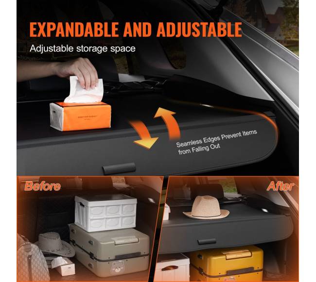 Ištraukiama bagažo uždanga Honda CRV 2023-20243