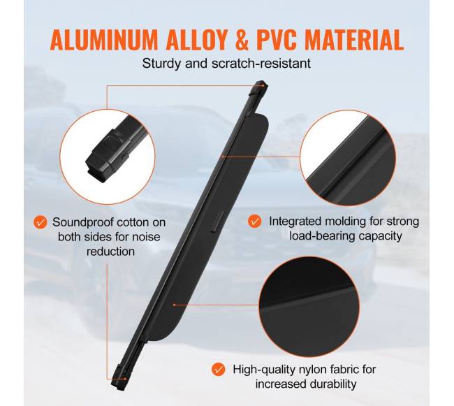 Ištraukiama bagažo uždanga Honda CRV 2023-20245