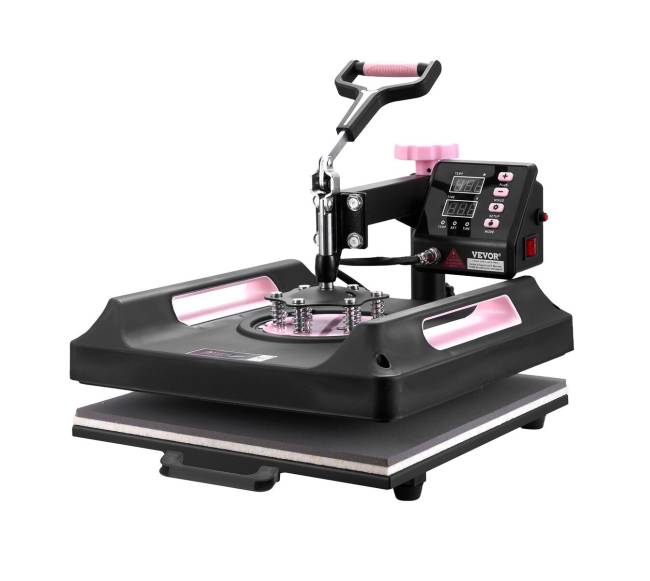 Daugiafunkcinė šilumos presavimo mašina 15x15 ir taurių presa0