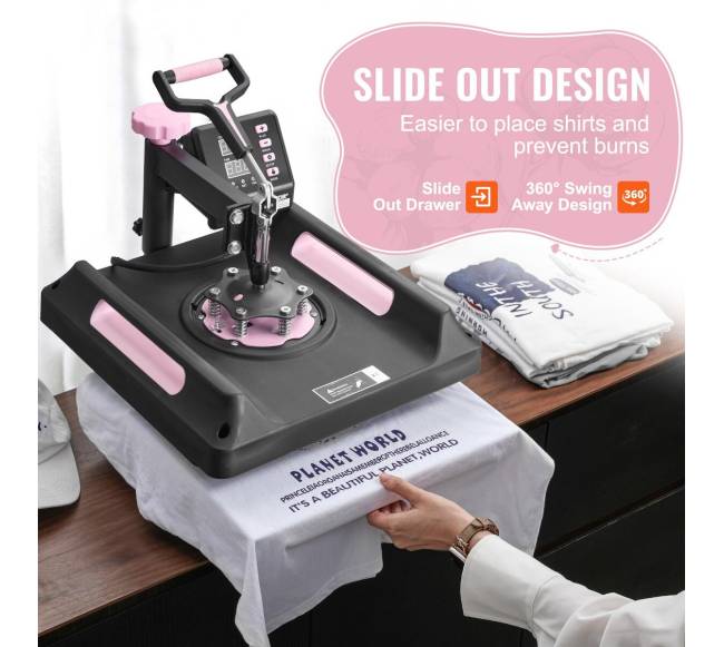 Daugiafunkcinė šilumos presavimo mašina 15x15 ir taurių presa3