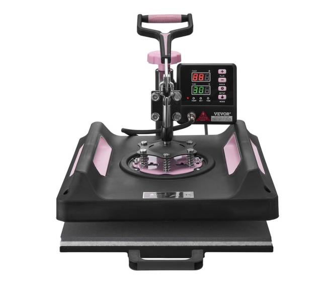 Daugiafunkcinė šilumos presavimo mašina 15x15 ir taurių presa10