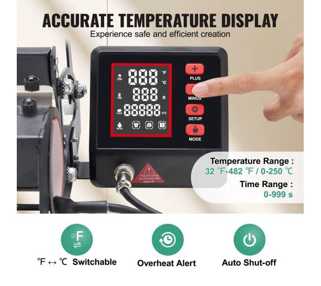 Puodelių šilumos presas sublimacijai2
