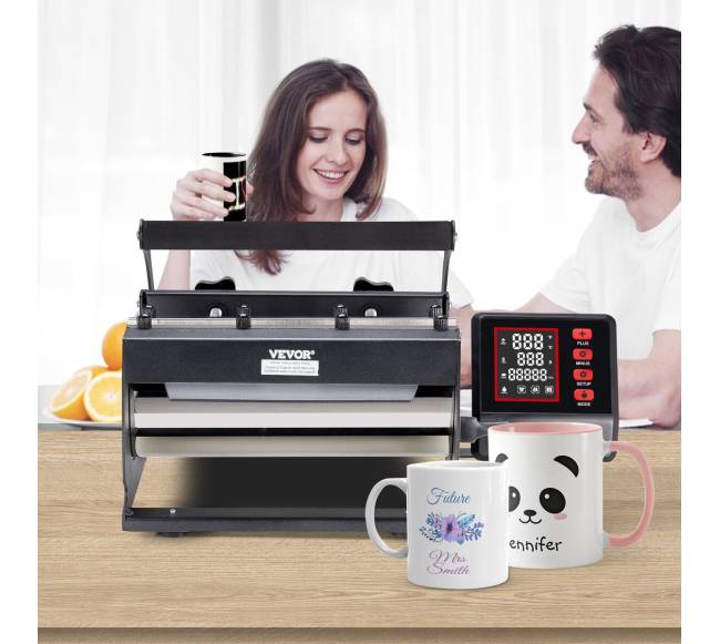 Puodelių šilumos presas sublimacijai7