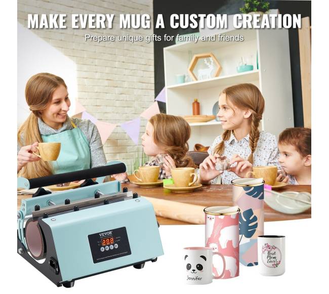 Puodelių šilumos spauda 11-30oz žaliam sublimavimui5