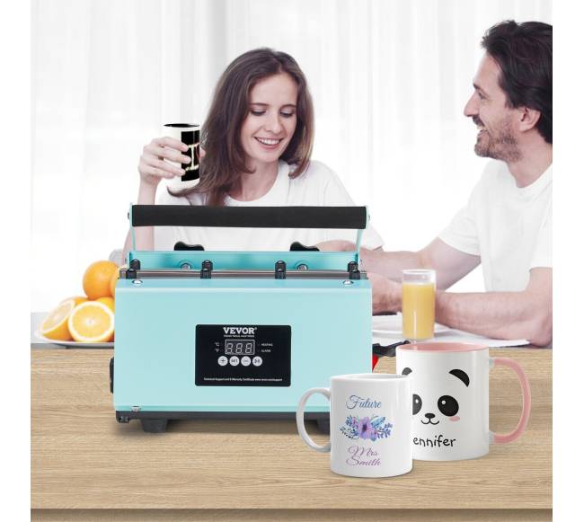 Puodelių šilumos spauda 11-30oz žaliam sublimavimui7