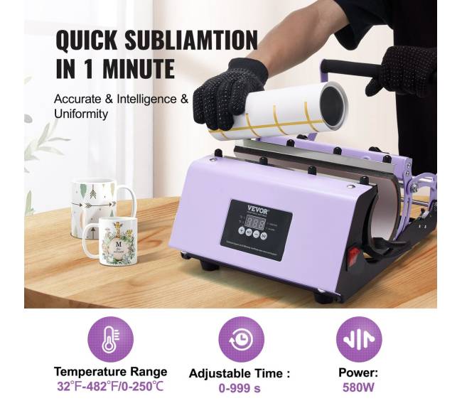 Termopresų aparatas puodeliams 11-30oz3