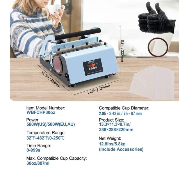 Termopreso aparatas puodeliams6