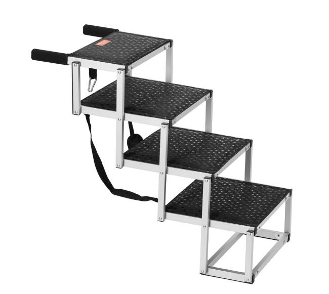 4 pakopų sulankstomos šunų laipteliai8