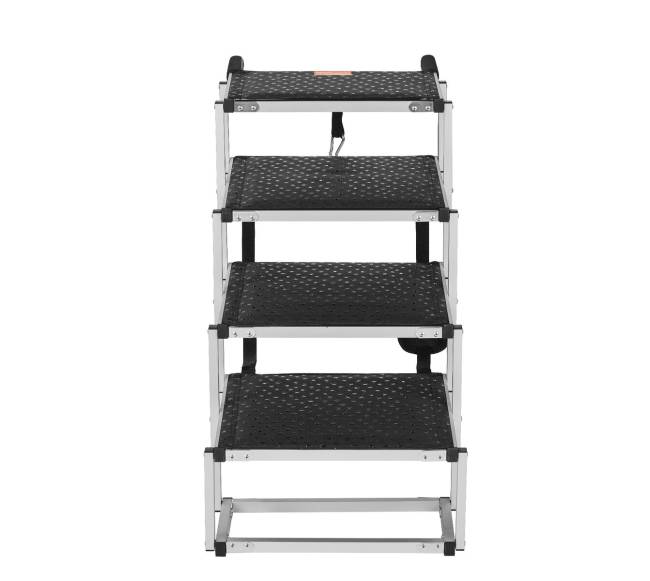 4 pakopų sulankstomos šunų laipteliai10