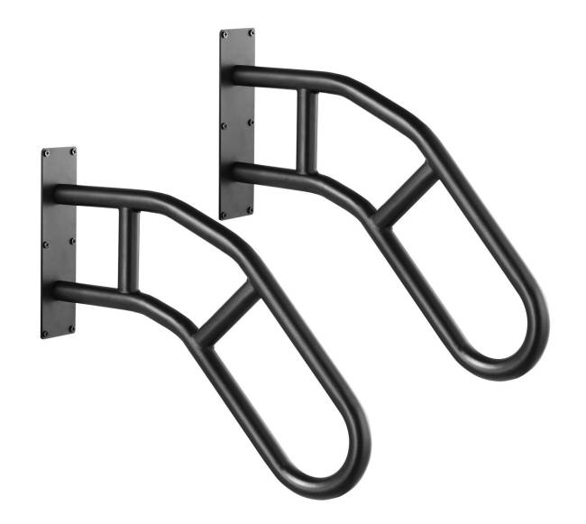 2 vnt. lauko turėklai 1-3 laipteliams0