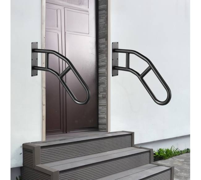 2 vnt. lauko turėklai 1-3 laipteliams7