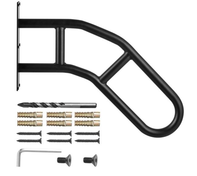 2 vnt. lauko turėklai 1-3 laipteliams8