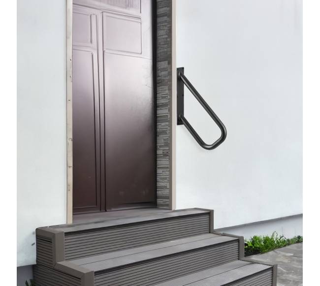 Lauko laiptų turėklai 48 cm ilgio7