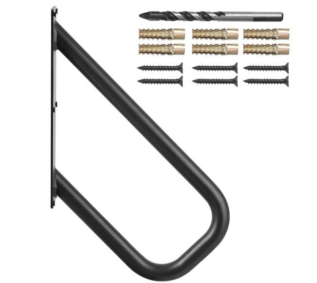 Lauko laiptų turėklai 48 cm ilgio8