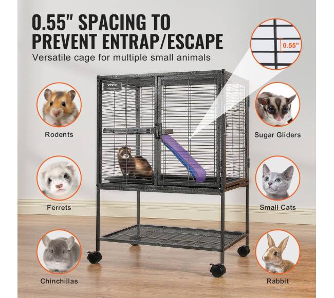 Dvigubas riedančius narvas audinėms2