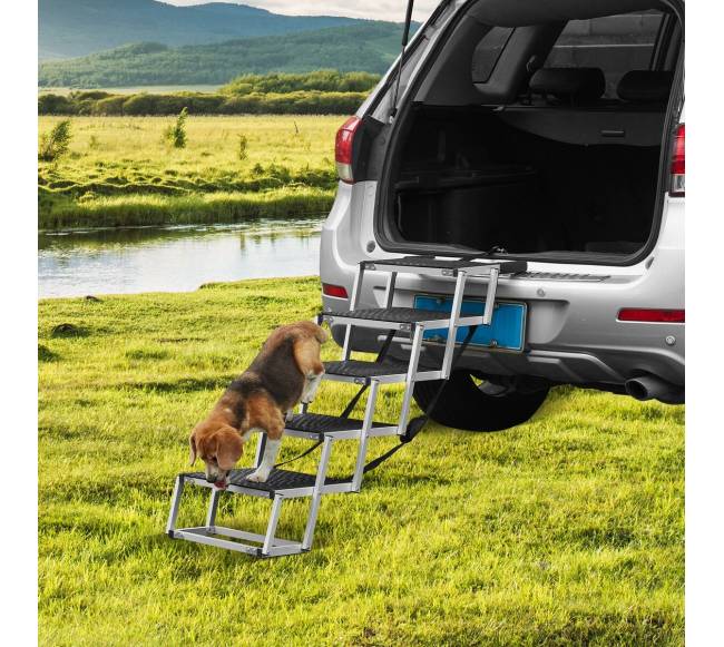 Šunų laiptai automobiliams, 5 pakopų7