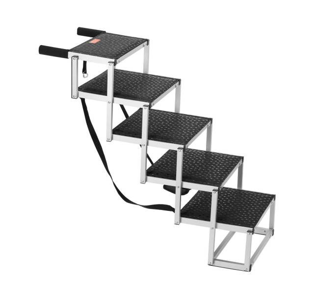 Šunų laiptai automobiliams, 5 pakopų8