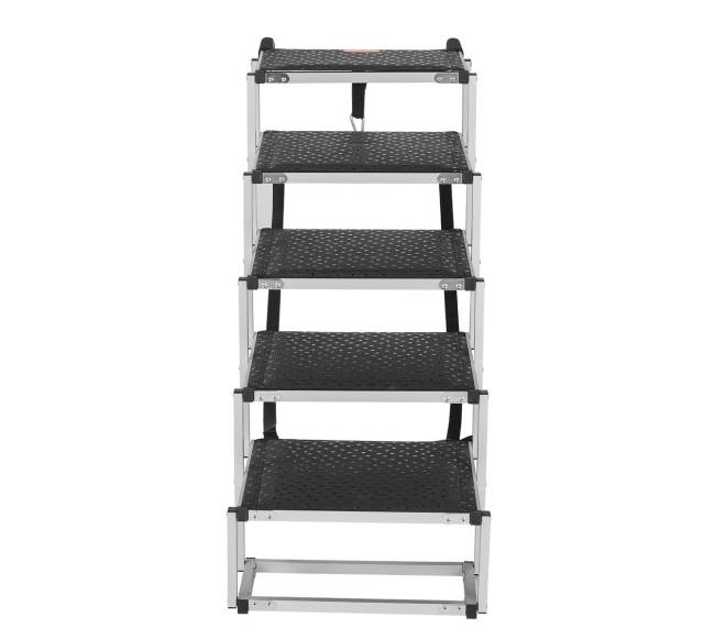 Šunų laiptai automobiliams, 5 pakopų10