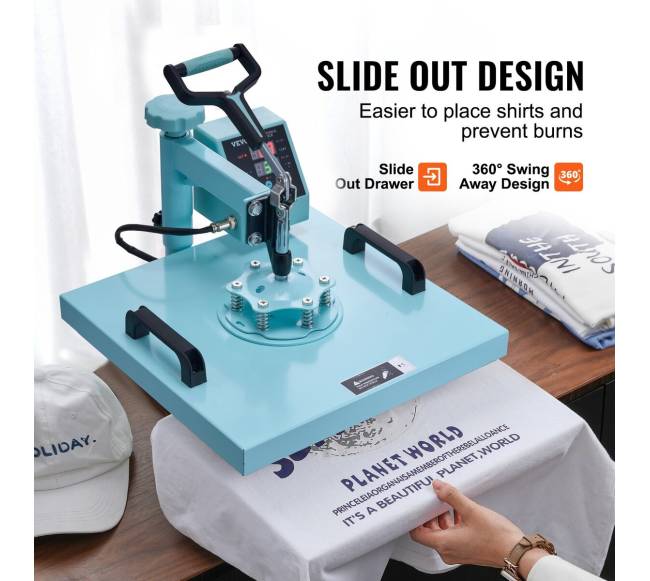 Šilumos presas 38x38 cm 8 viename su puodelių presu3