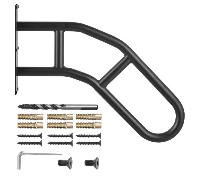 Lauko laiptų turėklai 1-3 žingsniams8