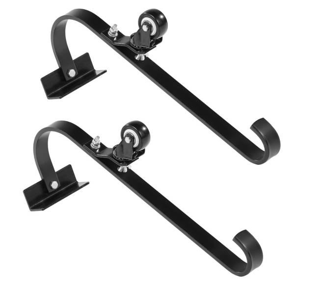 stogo kopėčių kablys su stabilizatoriumi, 2 vnt.0