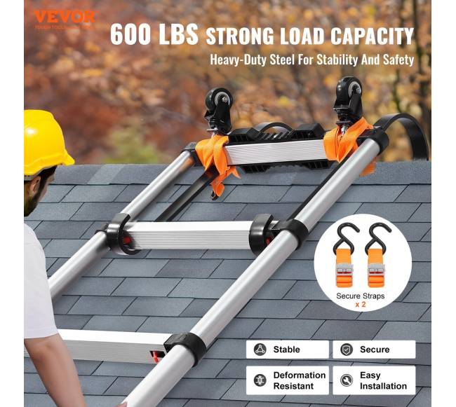 stogo kopėčių kablys su stabilizatoriumi, 2 vnt.1