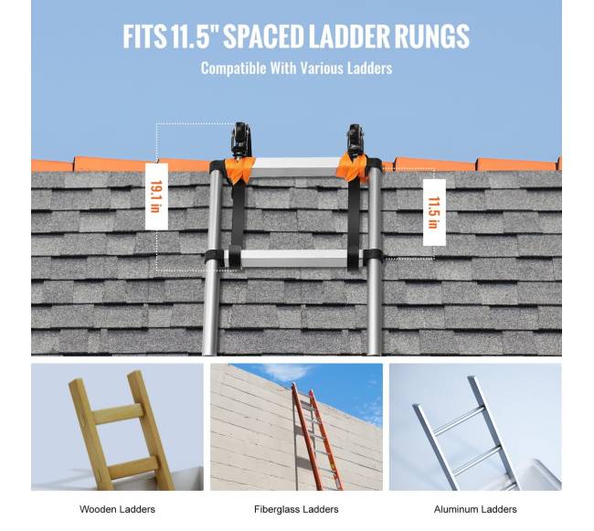 stogo kopėčių kablys su stabilizatoriumi, 2 vnt.3