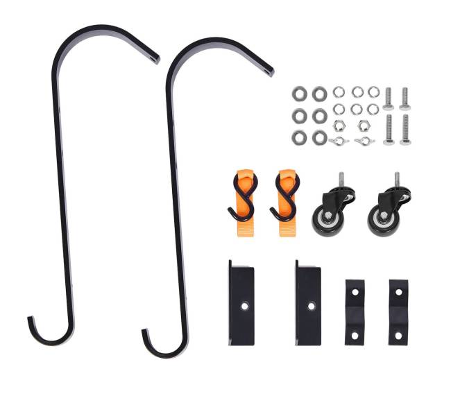 stogo kopėčių kablys su stabilizatoriumi, 2 vnt.8