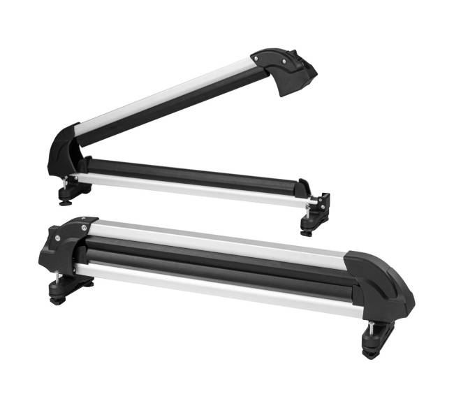 Slidžių ir snieglenčių stogo bagažinė su užraktu9