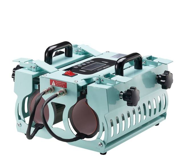 Puodelių sublimacinė presas su 2 šildytuvais9