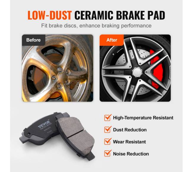 Priekinis keraminis stabdžių diskų komplektas Vauxhall2