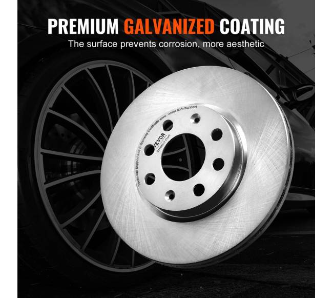 Priekinis keraminis stabdžių diskų komplektas Vauxhall4