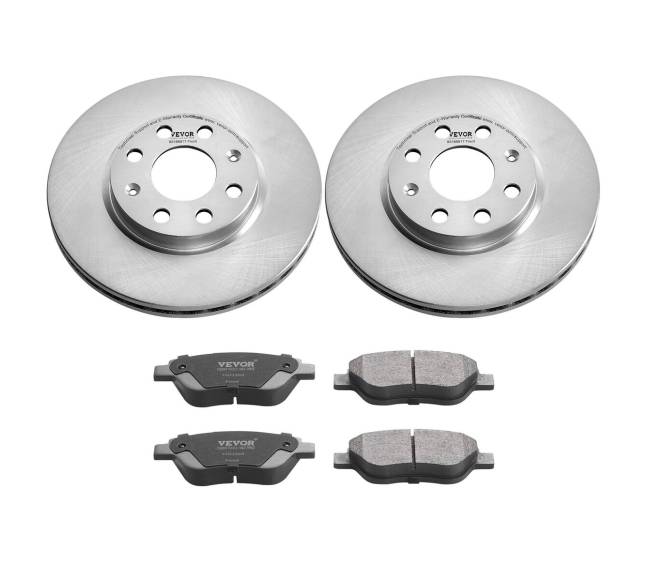 Priekinis keraminis stabdžių diskų komplektas Vauxhall8