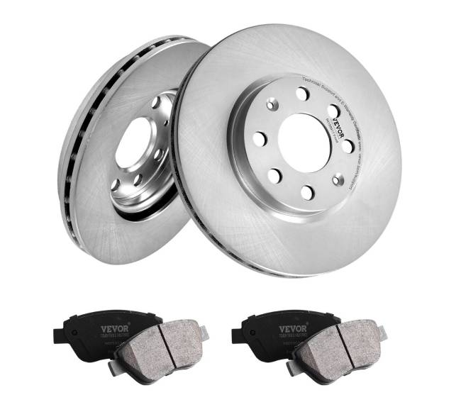 Priekinis keraminis stabdžių diskų komplektas Vauxhall9