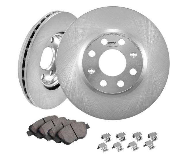 Priekinis keraminis stabdžių diskų komplektas Vauxhall10