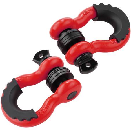 2 vnt. 19 mm D formos grandinės su 22 mm varžtu0